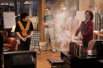 Imagen de The Big Bang Theory (T3): La implementación de la escalera continua - 8