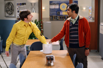 Imagen de The Big Bang Theory (T4): Ep.10 La hipótesis del parásito alienígena - 4