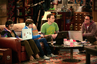 Imagen de The Big Bang Theory (T4): Ep.19 En guerra con Zarnecki - 4