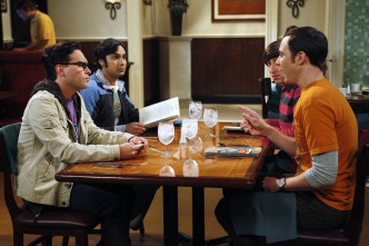 Imagen de Big Bang (T5): Ep.4 El catalizador del dedo que se menea - 9
