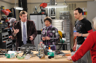 Imagen de The Big Bang Theory (T5): La excitación de Hawking - 3