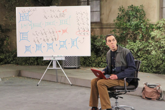 Imagen de Big Bang (T6): Ep.9 Escalada por la plaza de aparcamiento - 8