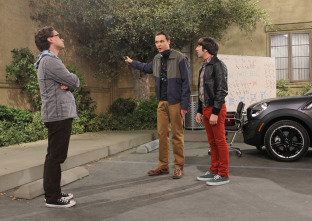 Imagen de Big Bang (T6): Ep.9 Escalada por la plaza de aparcamiento - 9