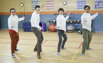 Imagen de Big Bang (T9): Ep.5 La implementación de la perspiración - 4