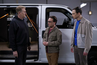 Imagen de The Big Bang Theory (T9): La insuficiencia de helio - 4