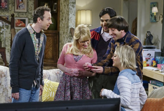Imagen de The Big Bang Theory (T9): La insuficiencia de helio - 10