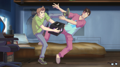 Imagen de Virtual Hero (T1): Ep.1 Un artefacto misterioso - 9