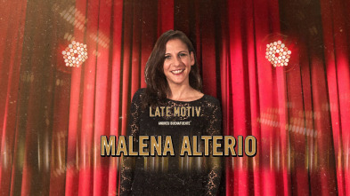 Imagen de Late Motiv (T5): Malena Alterio - 2