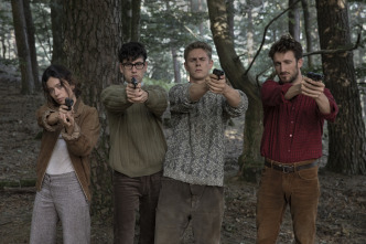 Imagen de La línea invisible (T1): Ep.4 Un poeta - 2