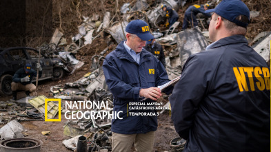 Imagen de Especial Mayday:...: Tragedias durante el despegue - 2