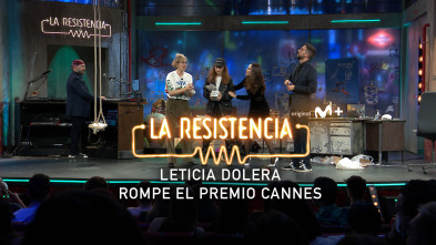 Imagen de Lo + de los... (T5): Leticia Dolera y el premio - 23.11.21 - 2