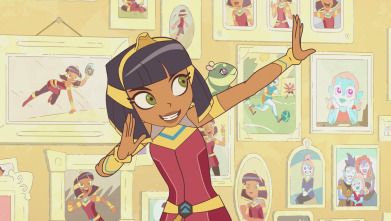 Imagen de Cleopatra en el... (T1): Vacaciones escolares - 1