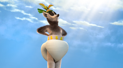 Imagen de Viva el Rey Julien (T1): Los pañales están de moda - 1