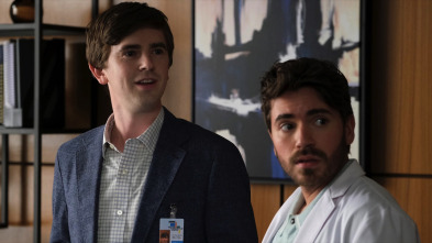 Imagen de The Good Doctor (T6): Ep.3 En letras mayúsculas - 5