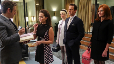 Imagen de Masters of Sex (T3): Ep.4 Influencia excesiva - 1