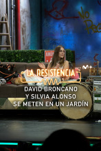 Imagen de Lo + de las... (T6): Broncano y Silvia Alonso se meten en un jardín - 1.3.2023 - 1