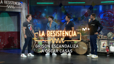 Imagen de Lo + de los... (T7): Grison puede con todo - 12.09.2023 - 2