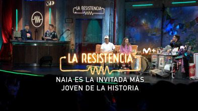 Imagen de Lo + de los... (T7): La joven campeona Naia Laso 09.04.24 - 2