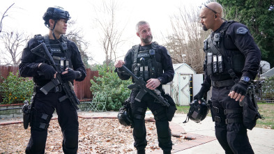 Imagen de S.W.A.T.:  Los... (T7): Ep.7 Última Llamada - 6