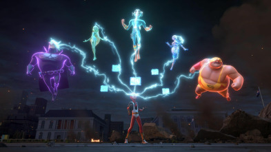 Imagen de Hero Inside (T1): Villanos contra héroes - 2