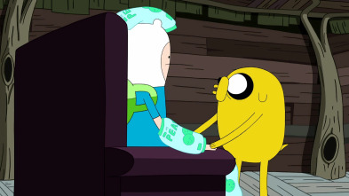 Imagen de Hora de aventuras (T4): El achucho hombre - 2