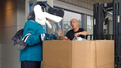 Imagen de Acuarios XXL: Acuario para San Jose Sharks - 2
