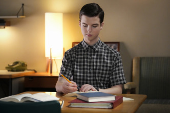 Imagen de El joven Sheldon (T7): Ep.3 Un strudel y un joven americano atractivo - 2