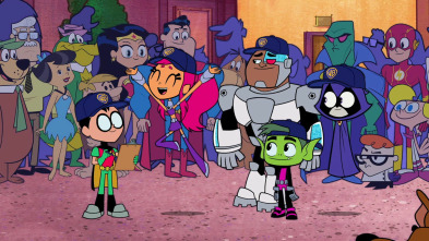 Imagen de Teen Titans Go! (T8): La Warner Bros. Cumple 100 años - 2