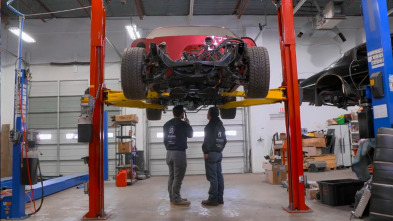 Imagen de Taller al rescate (T1): Camaro Genesis del 67 - 2