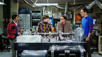 Imagen de The Big Bang Theory (T9): La insuficiencia de helio - 2