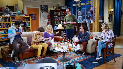 Imagen de Big Bang (T9): Ep.9 La permutación platónica - 2