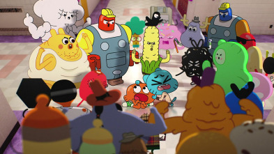 Imagen de El Asombroso... (T3): Los extras - 2