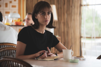 Imagen de Oriana Fallaci (T1): Ep.3 Nieva en Hollywood - 1