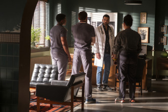 Imagen de Mentes Brillantes (T1): Ep.12 El doctor cuyo mundo colapsó - 8