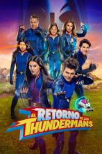 Imagen de El retorno de los Thunderman - 1