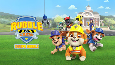 Imagen de Equipo Rubble (T2): El equipo construye una estación de tren / El equipo construye un cartel de Sierra Sparkle - 2