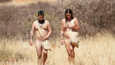 Imagen de Aventura en pelotas,...: Frente frío de Kalahari - 2
