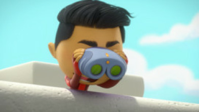 Imagen de Zenko: La brigada... (T1): Rodney, el héroe / La sede del club - 5