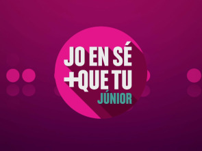 Imagen de Jo en sé més que tu júnior - 1