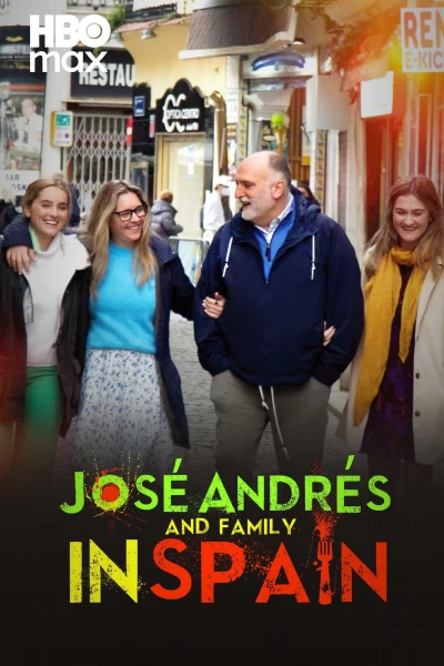José Andrés y familia en España