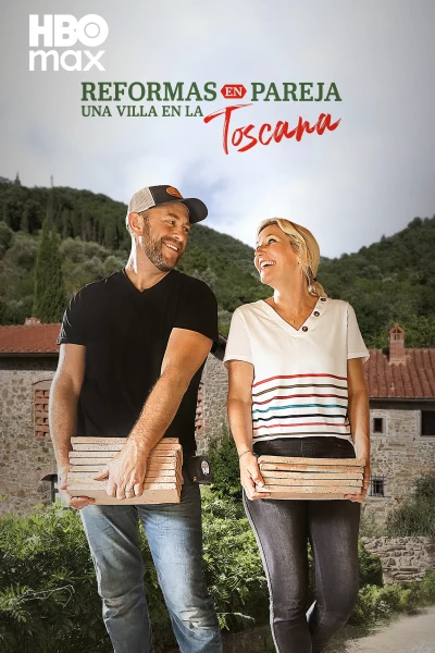 Reformas en pareja: una villa en la Toscana