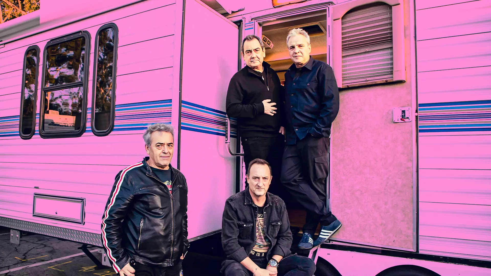 'Los mejores años de nuestra vida', la película de Hombres G, en Movistar Plus