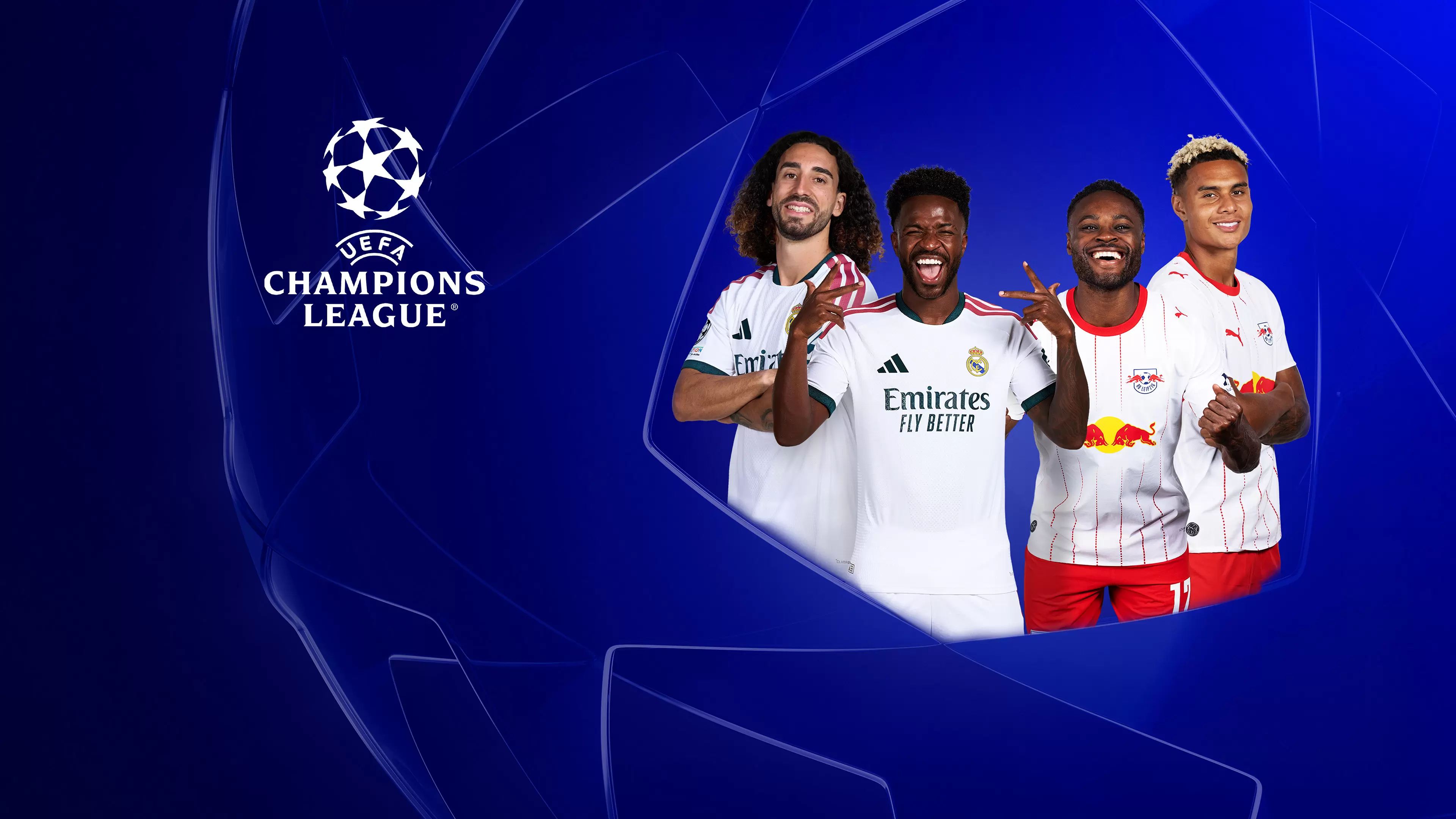 Champions League · Real Madrid-Leipzig, 21 oct. en Movistar Plus