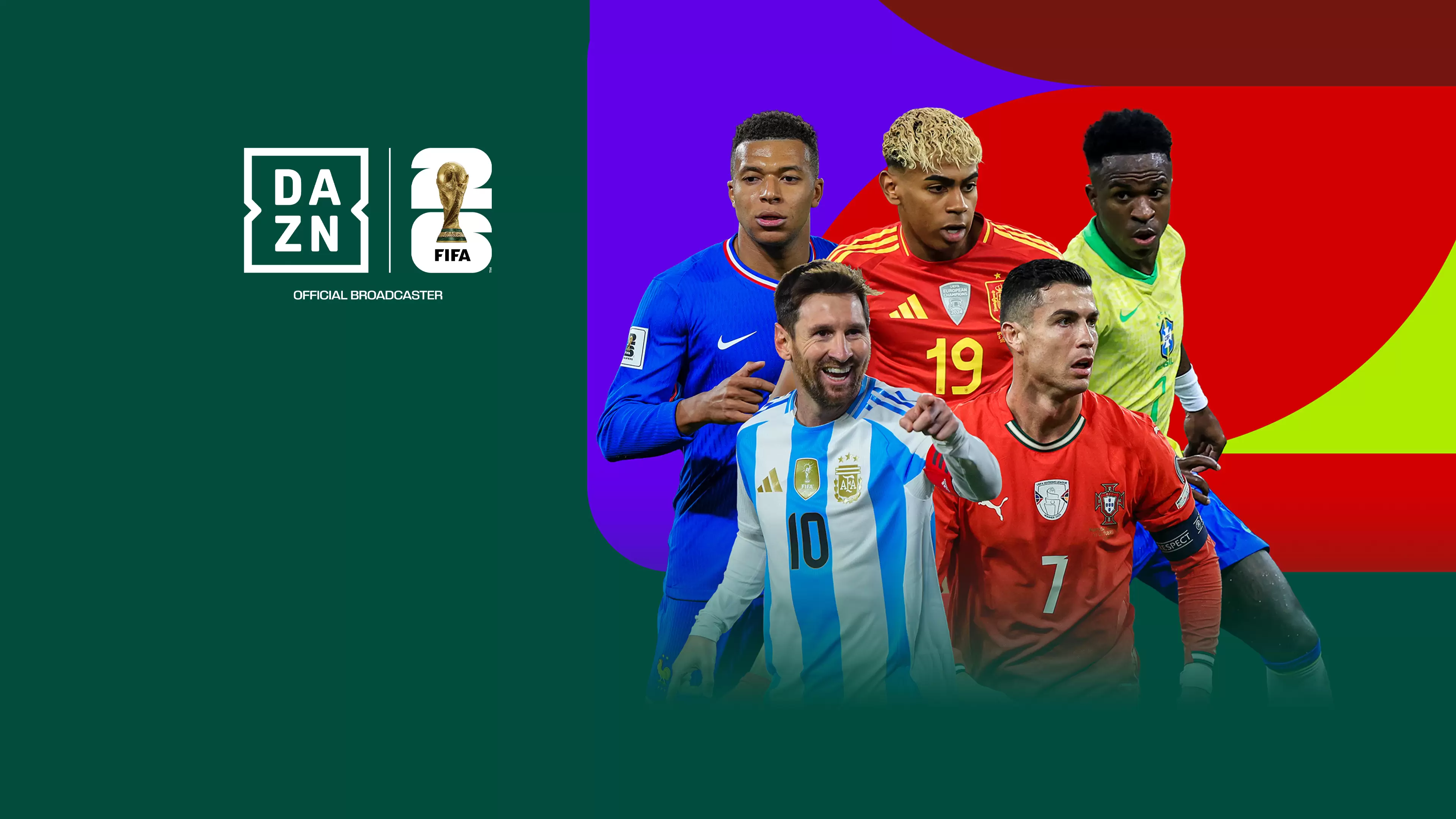 La Copa Mundial de la FIFA 2026™ al completo en Movistar Plus a través de DAZN