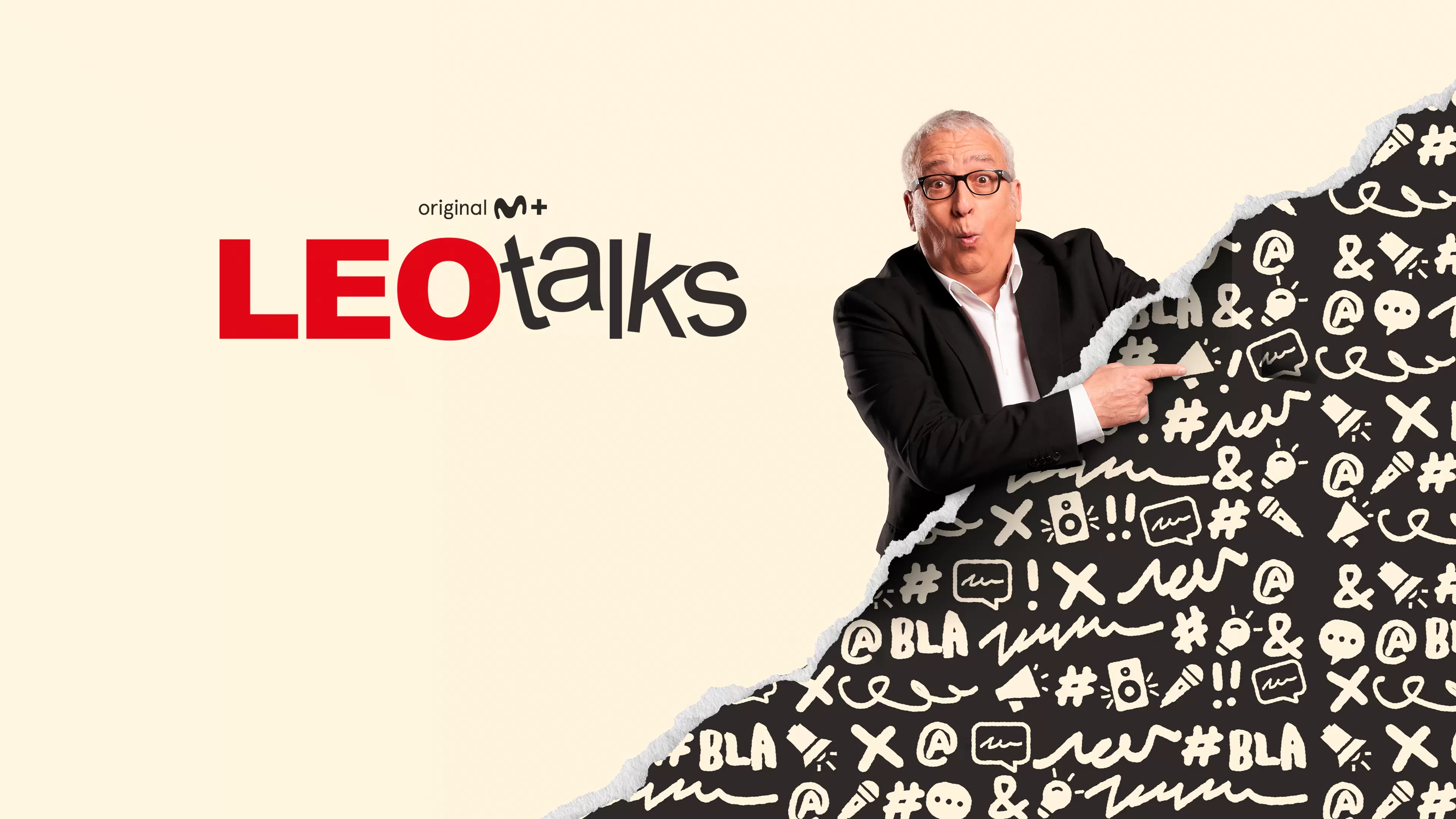 Nuevos programas de Leo Talks en Movistar Plus+