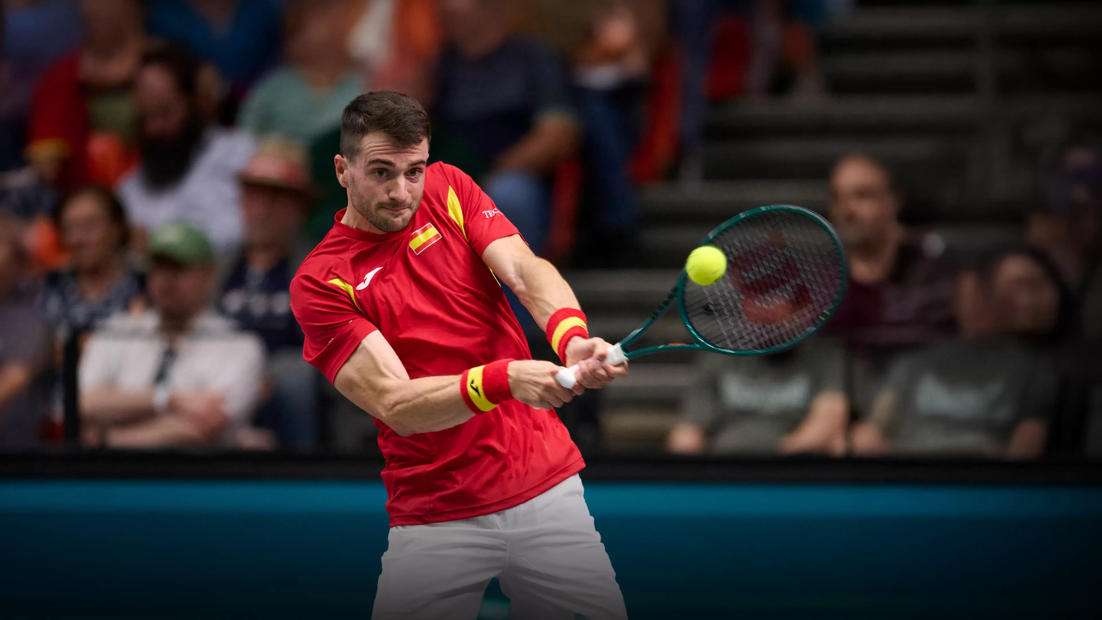 Tenis · Fase clasificación Copa Davis España-Dinamarca, 13 y 14 sep. en Movistar Plus+