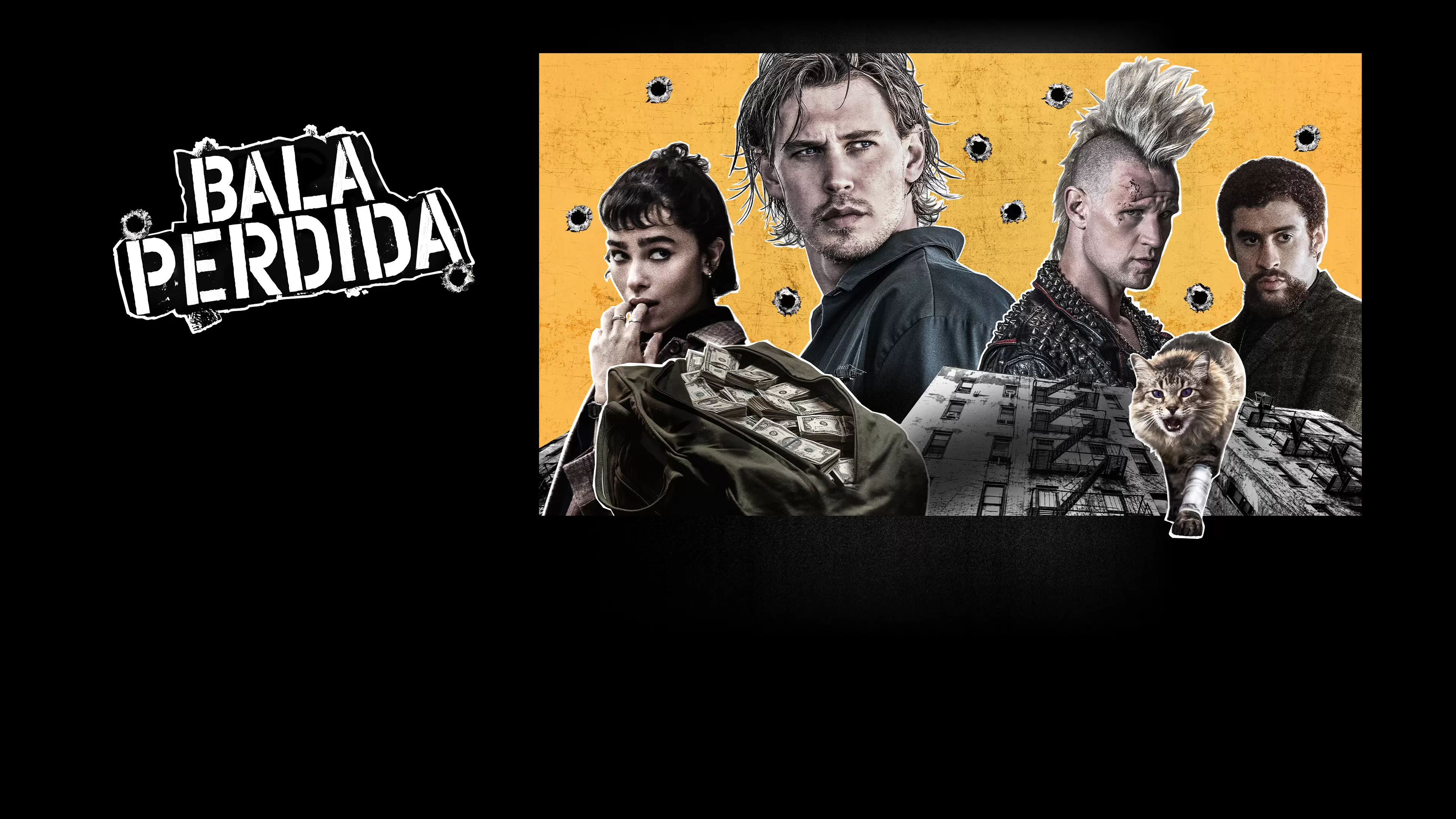 'Bala perdida', en Movistar Plus