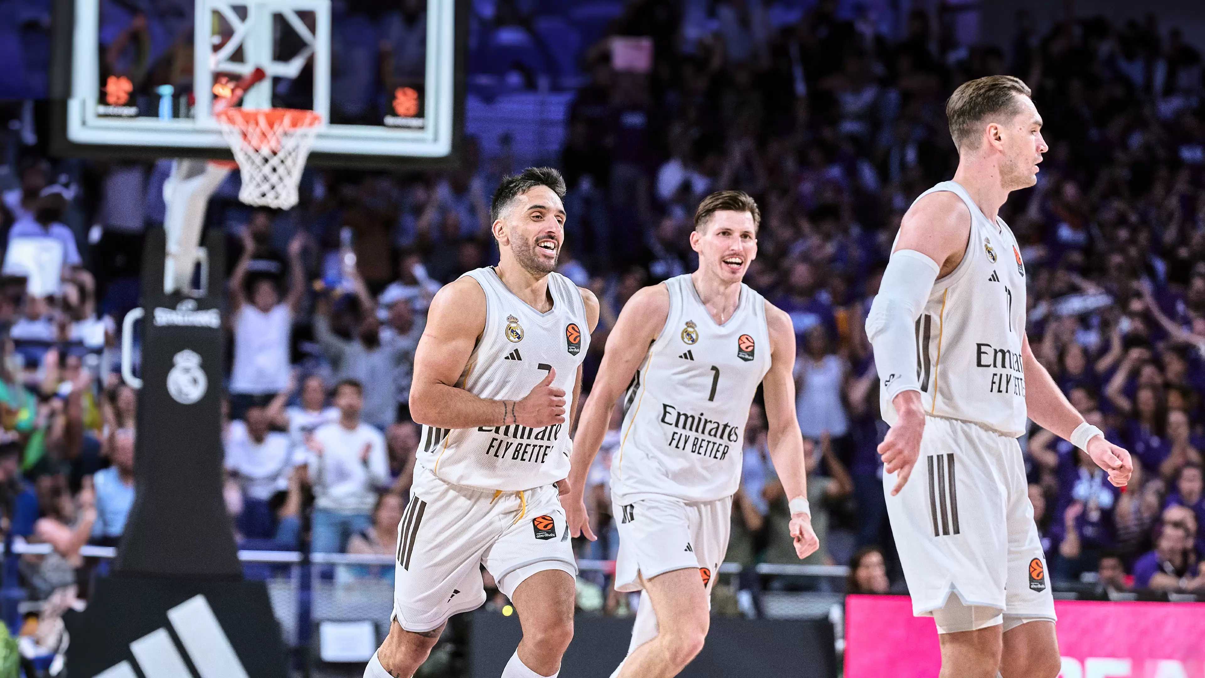 Euroliga · Bayern-Real Madrid, 28 oct. en Movistar Plus+