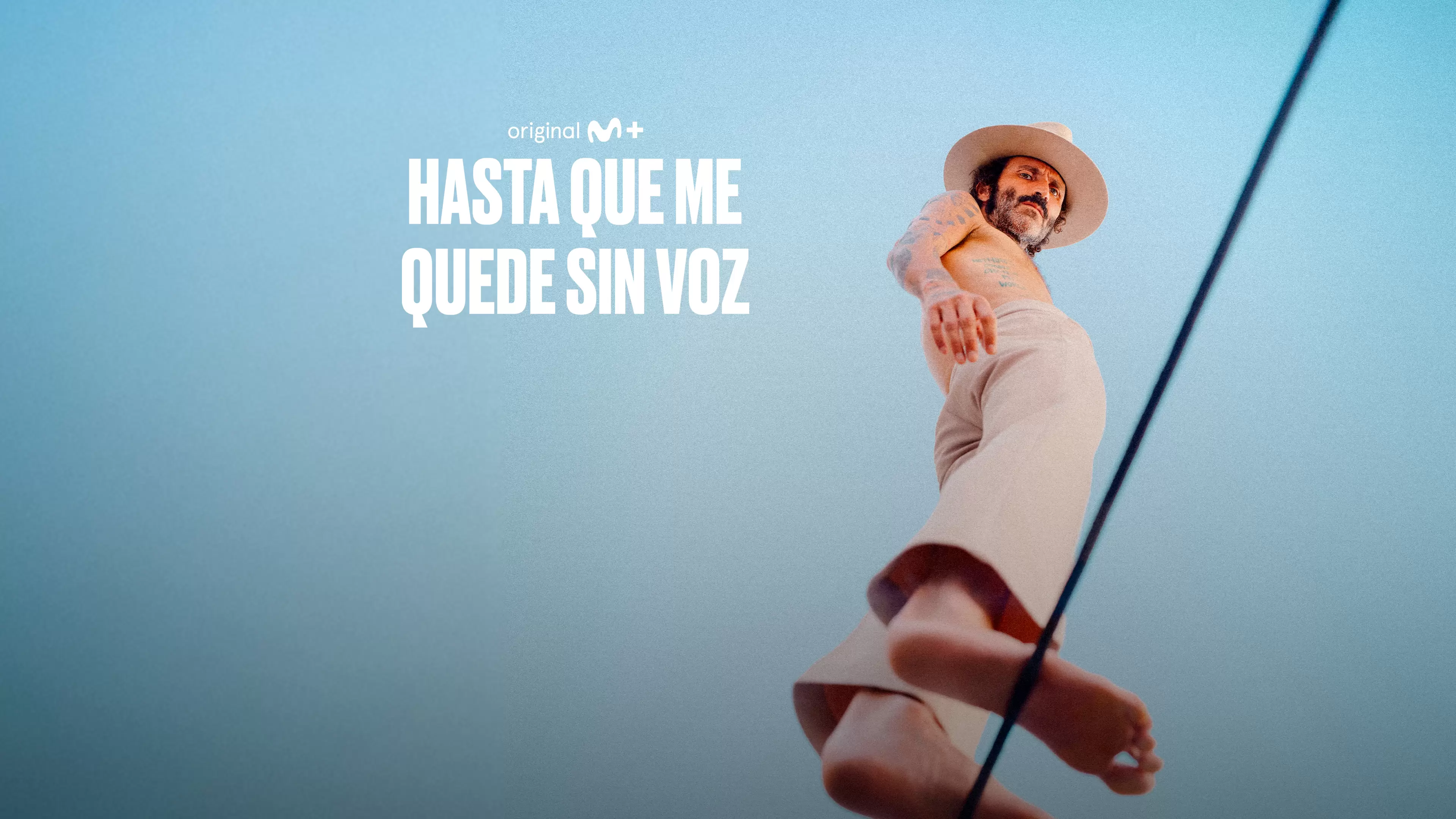 'Leiva. Hasta que me quede sin voz', en Movistar Plus+