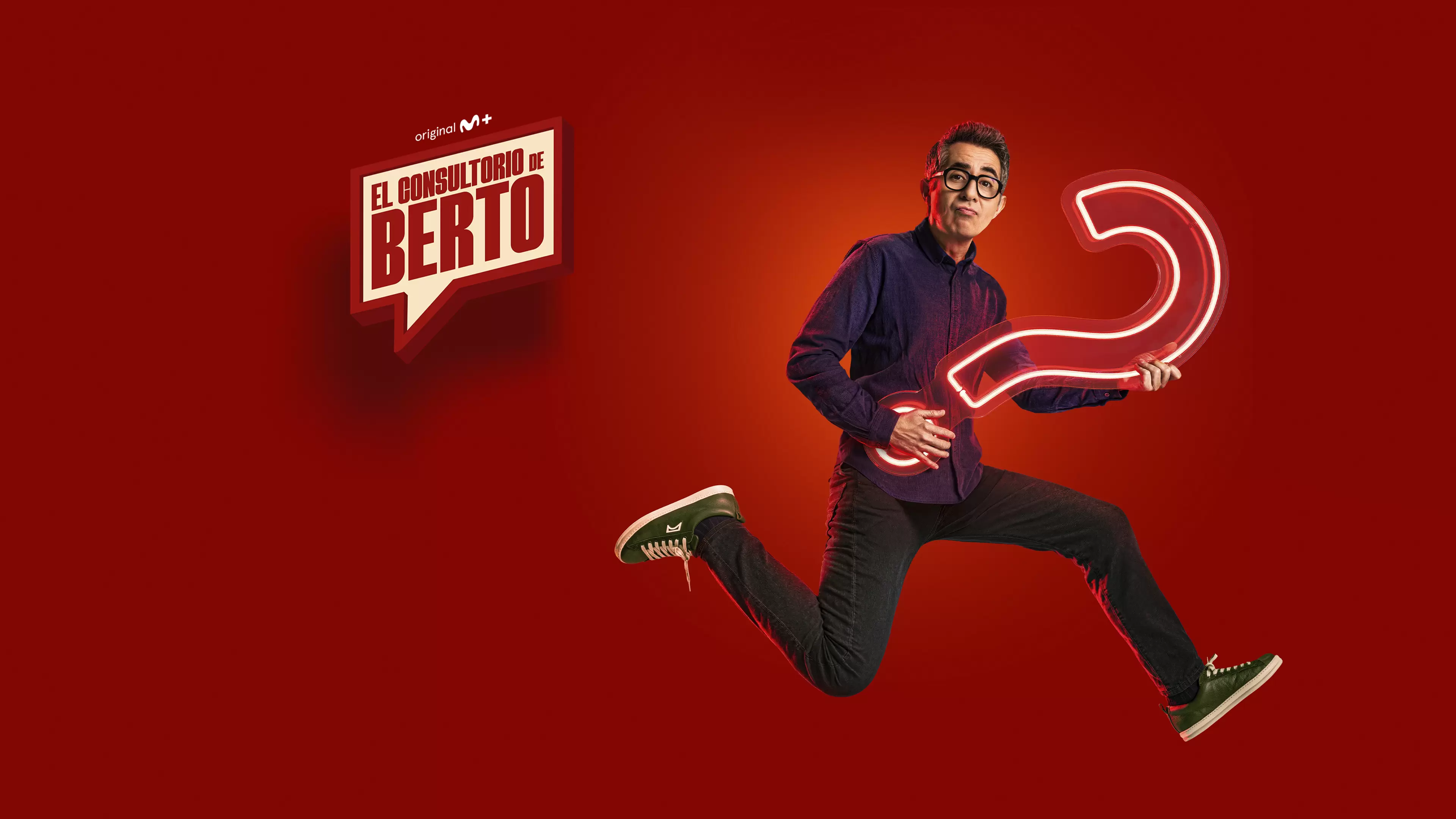 'El consultorio de Berto', en Movistar Plus+